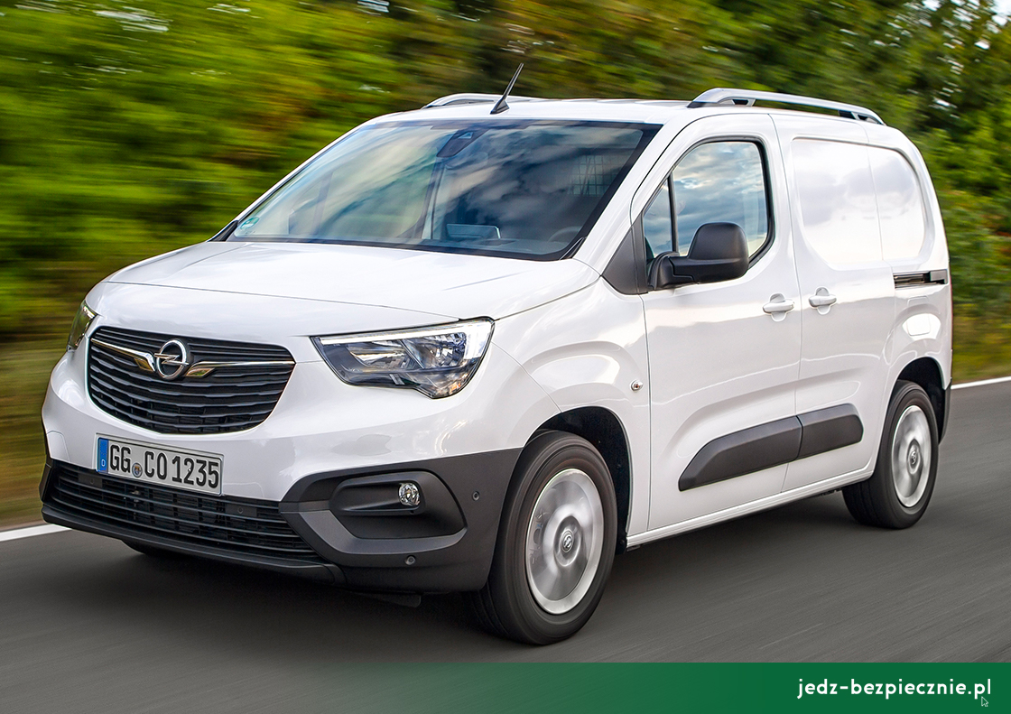 Akcje przywoławcze do serwisów - grudzień 2019 - Opel Combo E Cargo